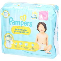 Pampers Premium Protection™  Taille 4 (9-14 kg)