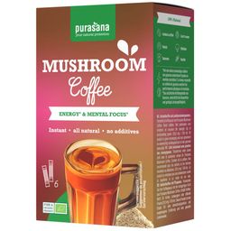 Purasana Mushroom Coffee Bio