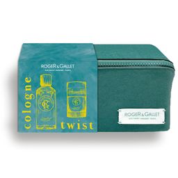Roger & Gallet Cadeauset Trousse Cologne Twist Eau de Cologne+ Deodorant Promo