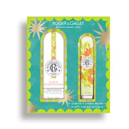 Roger & Gallet Cadeauset Eau Parfumee Bienfaisante Fleur d’Osmanthus+ Hand creme