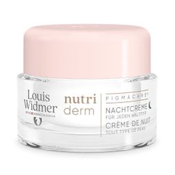 Louis Widmer nutriderm Pigmacare® Crème de Nuit Légèrement Parfumée