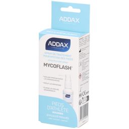 ADDAX Mycoflash Spray Traitement Mycose des Pieds