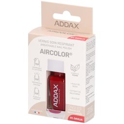 ADDAX Aircolor Vernis à Ongles Respirant Dahlia