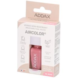 ADDAX Aircolor Vernis à Ongles Respirant Rose
