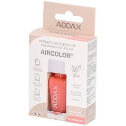 ADDAX Aircolor Vernis à Ongles Respirant Hibiscus