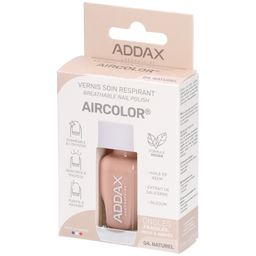 ADDAX Aircolor Vernis à Ongles Respirant Natural