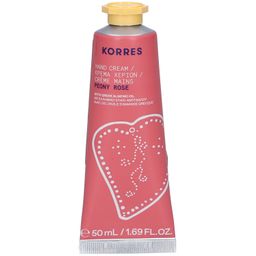 Korres KB Crème à main à la pivoine et à la rose