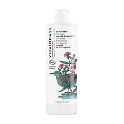 Vivaiodays No-Tears Gel douche & shampooing à la saponaire