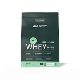 The Green Athlete Whey Protein Concentrate Unflavoured BIO