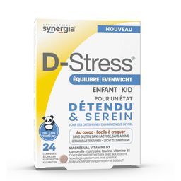 D-Stress équilibre Enfant