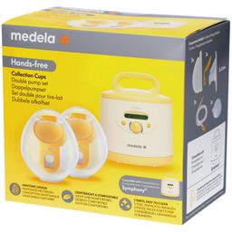 Medela Hands-free Collection Cups pour Symphony 24 mm