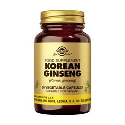 Solgar Ginseng coréen