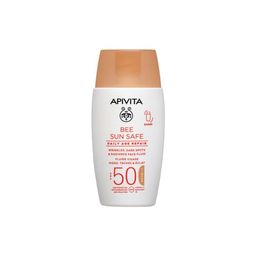 Apivita Bee Sun Safe Daily Age Repair Fluide Tinté SPF 50