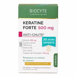 Biocyte Keratine Forte 500 mg Anti-chute