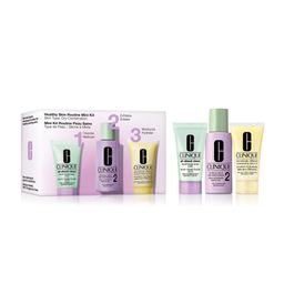 Clinique Mini Kit Routine Peau Saine | Peau Sèche à Mixte