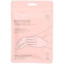 Même Les Gants Réutilisables Booster d'Hydratation