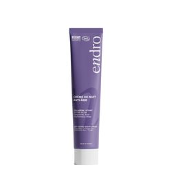 Endro Crème de Nuit Anti-Âge Bio