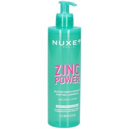 Nuxe Zinc Power Gelée Nettoyante Purifiante