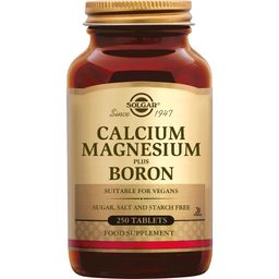 Solgar Calcium Magnesium Plus Bore