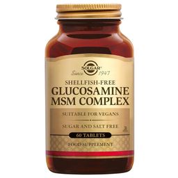 Solgar® Glucosamine MSM Complex