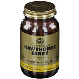 SOLGAR® Baie d'aubépine