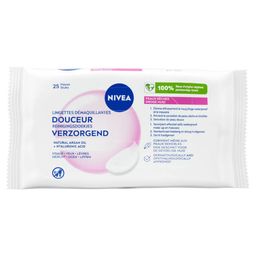 NIVEA Lingettes Démaquillantes Douces 3-en-1