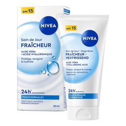 NIVEA Soin de Jour Hydratant SPF15 Peaux Normales