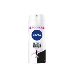 NIVEA Déodorant Pocket Invisible For Black&White Spray (For Women)