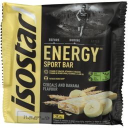 Isostar® Barres Energy Sport Banane