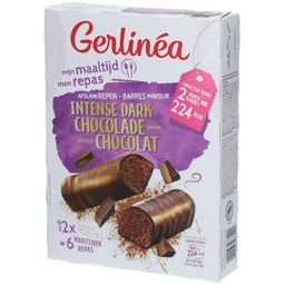 Gerlinéa Barres Repas Chocolat Noir Intense