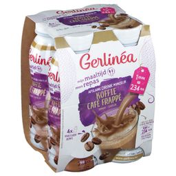 Gerlinéa Mon Repas à boire Saveur café frappé