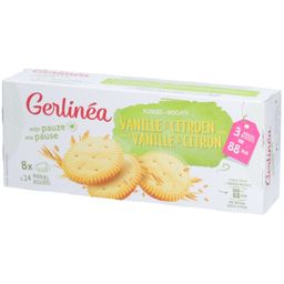 Gerlinéa Biscuits Vanille & Citron