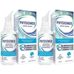 Physiomer Normal Jet Spray Nasal DUO