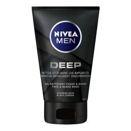 Nivea Men Deep Face & Beard Wash