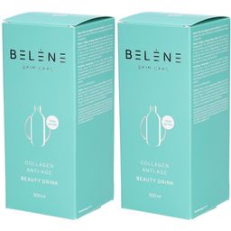 Belène Collagen Anti-Age Beauty Drink |  Collagène – Acide Hyaluronique – Vitamines B2, C, E – Zinc