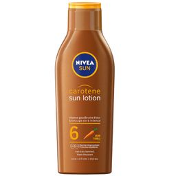 Nivea Sun Intense bronze - Lotion pour un bronzage doré et durable à la carotène SPF6