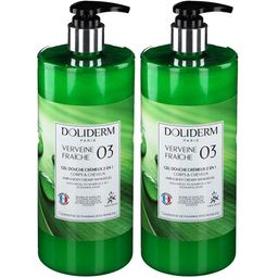 DOLIDERM VERVEINE FRAICHE 03 Gel douche crémeux 2 en 1