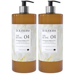 DOLIDERM THÉ BLANC 04 Gel douche crémeux 2 en 1