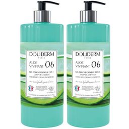 Doliderm Gel Douche Crémeux 06 Aloe Vivifiant