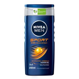 NIVEA MEN Sport Gel Douche 3 en 1