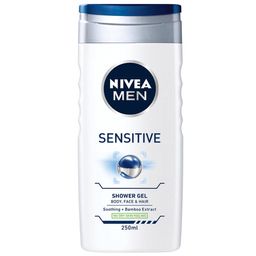 NIVEA MEN Sensitive Gel Douche 3 en 1