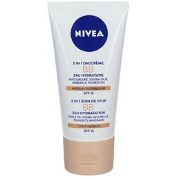 NIVEA Essentials BB Soin de Jour 5 en 1 Teint Medium SPF15
