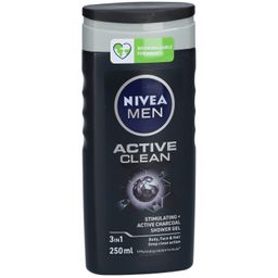 NIVEA MEN Active Clean Gel Douche