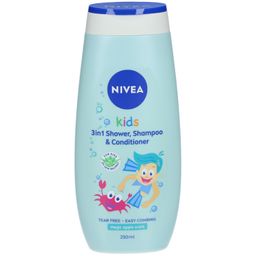NIVEA KIDS 2IN1 SHOWER & SHAMPOO BOY 250ML