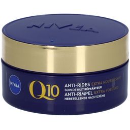 NIVEA Q10 Crème de Nuit Anti-Rides + Ultra-nourrissante
