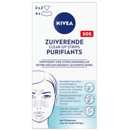 NIVEA Clear-Up Strips Purifiants Visage