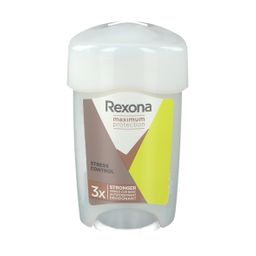 Rexona protection maximale Contrôle du stress
