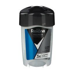 Rexona Men Maximum Protection Cream Deodorant Stick Clean Scent 96h