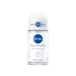 Nivea Pure Invisible Anti-Transpirant Roll-On 72h