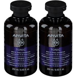 Apivita Shampoing Tonique pour Hommes